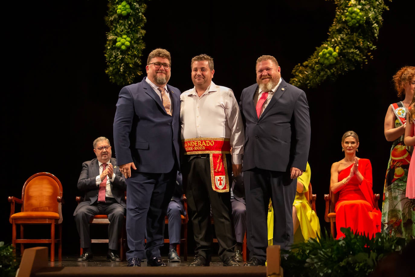 Acto de exaltación festera