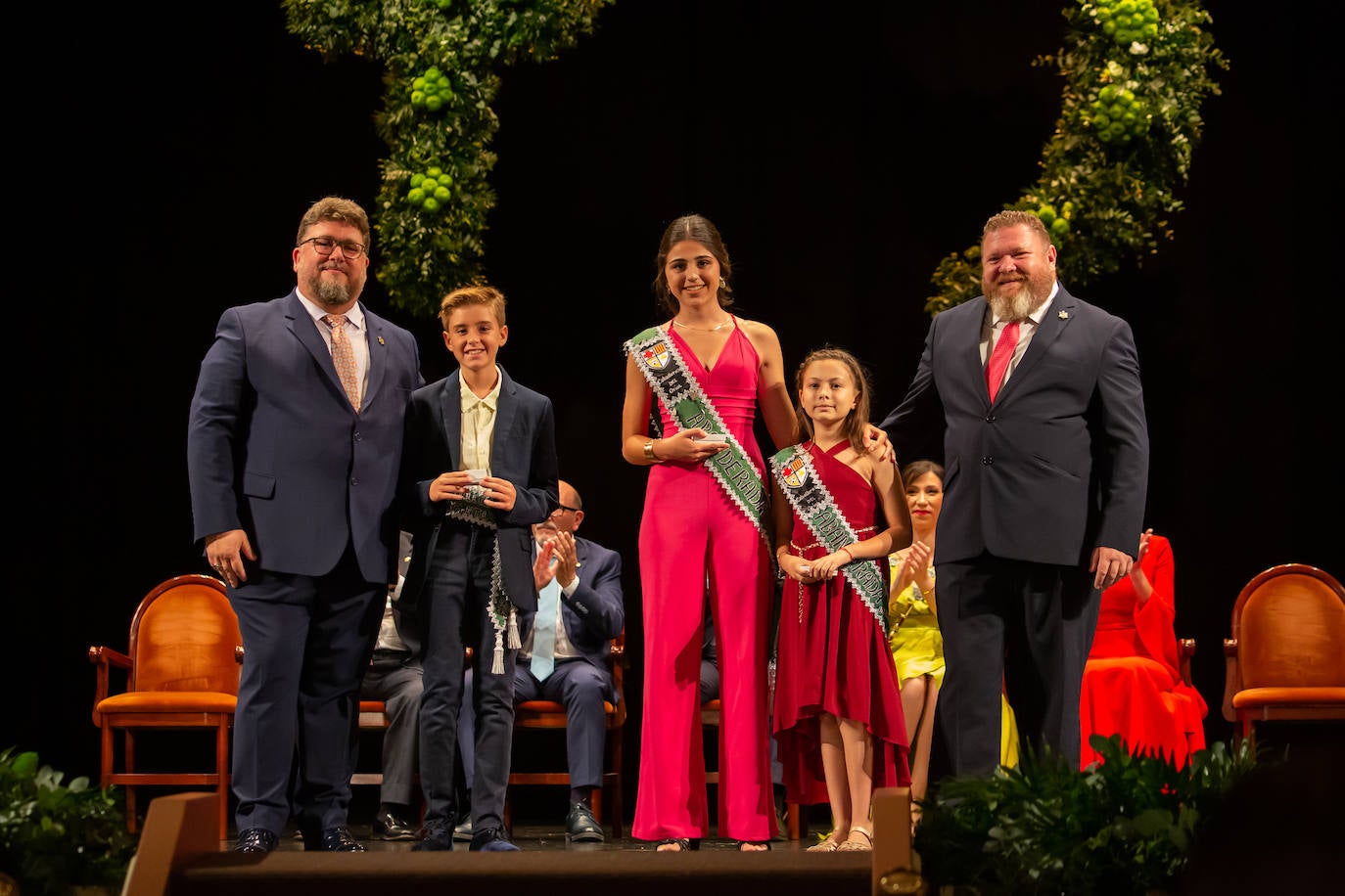 Acto de exaltación festera