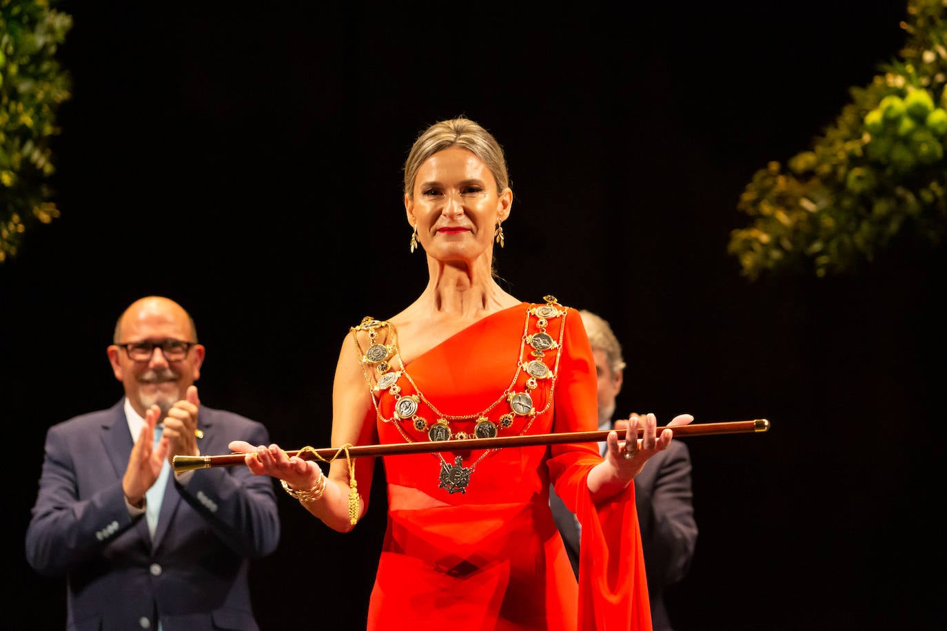 Acto de exaltación festera