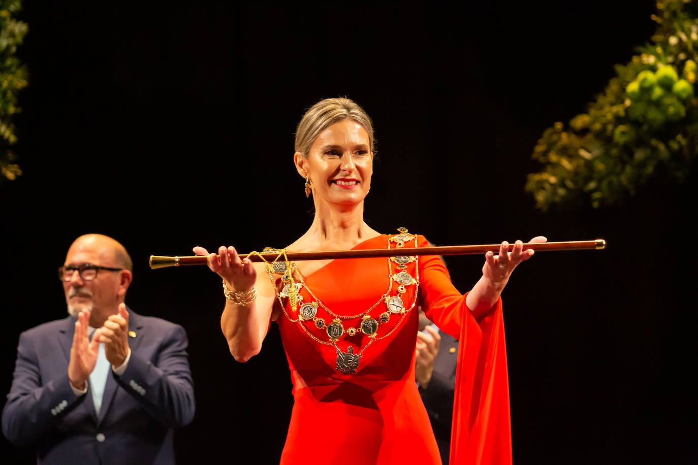 Acto de exaltación festera