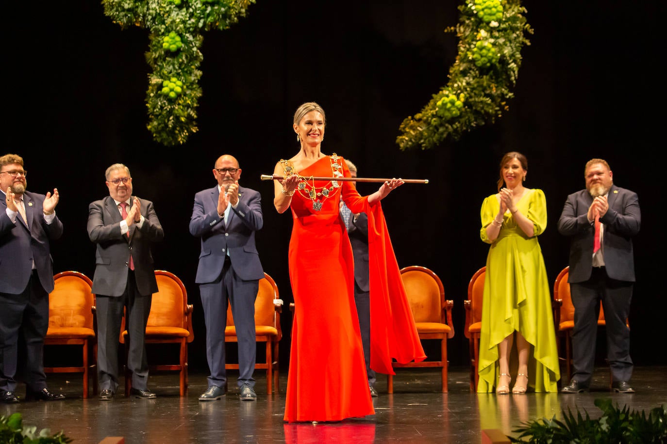 Acto de exaltación festera