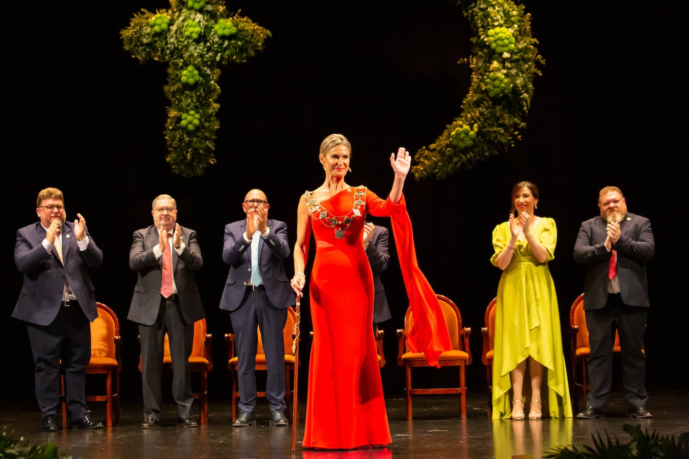 Acto de exaltación festera