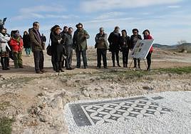 Imagen de archivo del yacimiento arqueológico de ´Los Cantos´.