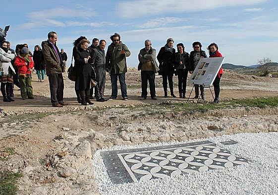 Imagen de archivo del yacimiento arqueológico de ´Los Cantos´.