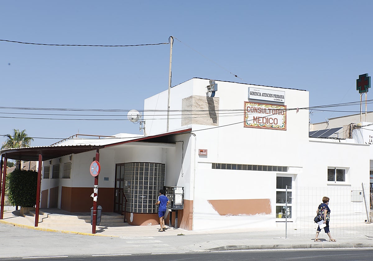 Consultorio médico de La Hoya en el que han finalizado las obras de ampliación.
