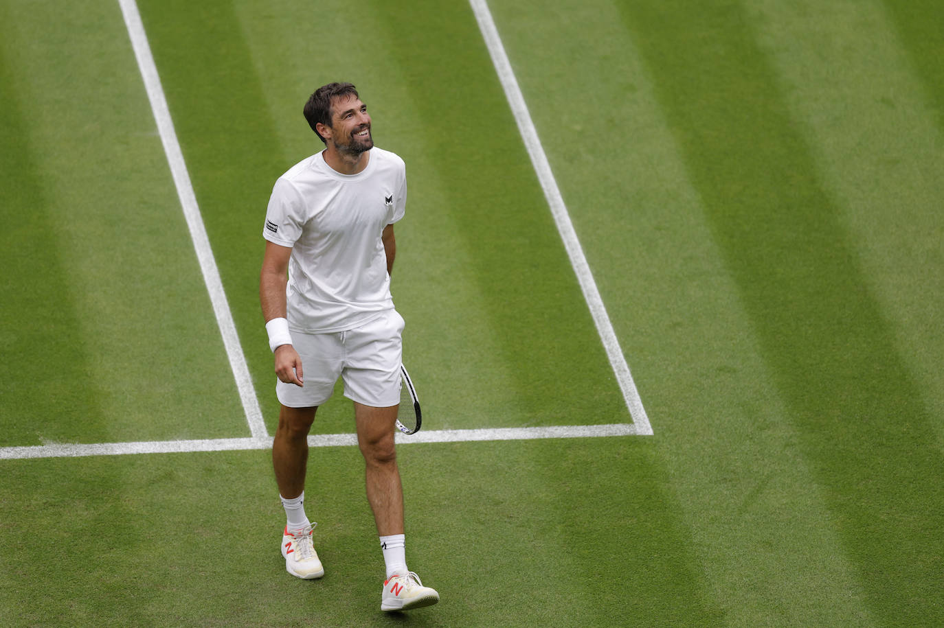 Alcaraz despega en Wimbledon