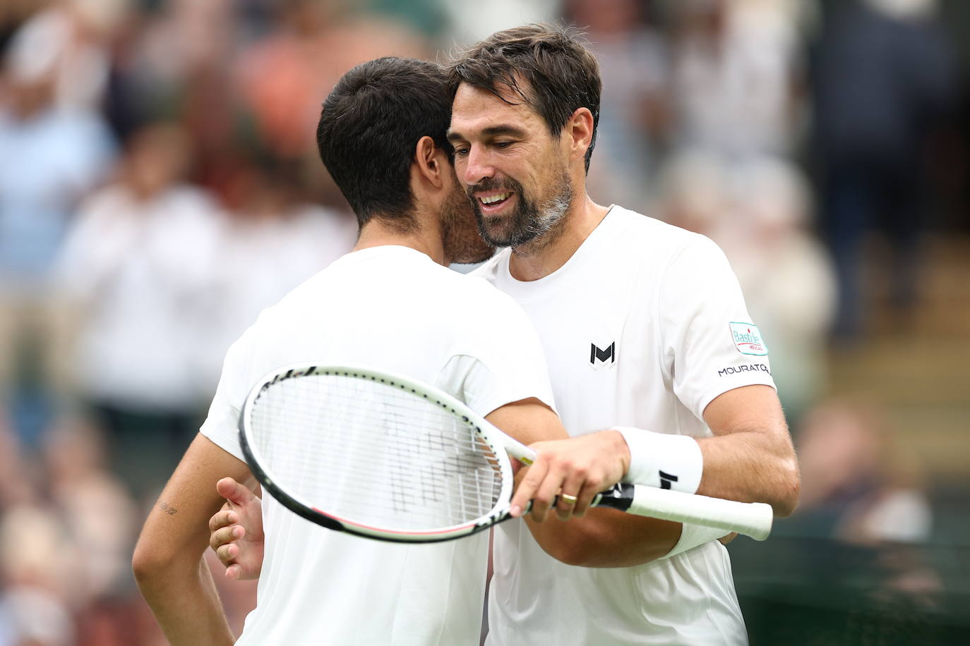 Alcaraz despega en Wimbledon