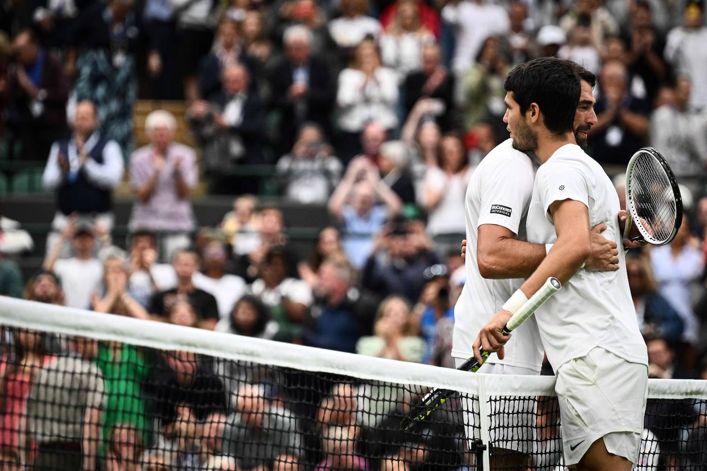 Alcaraz despega en Wimbledon