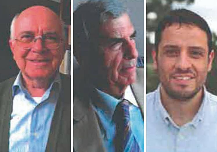 Juan Cano Ballesta. Carlos Santamaría. Antonio J. García Cano.