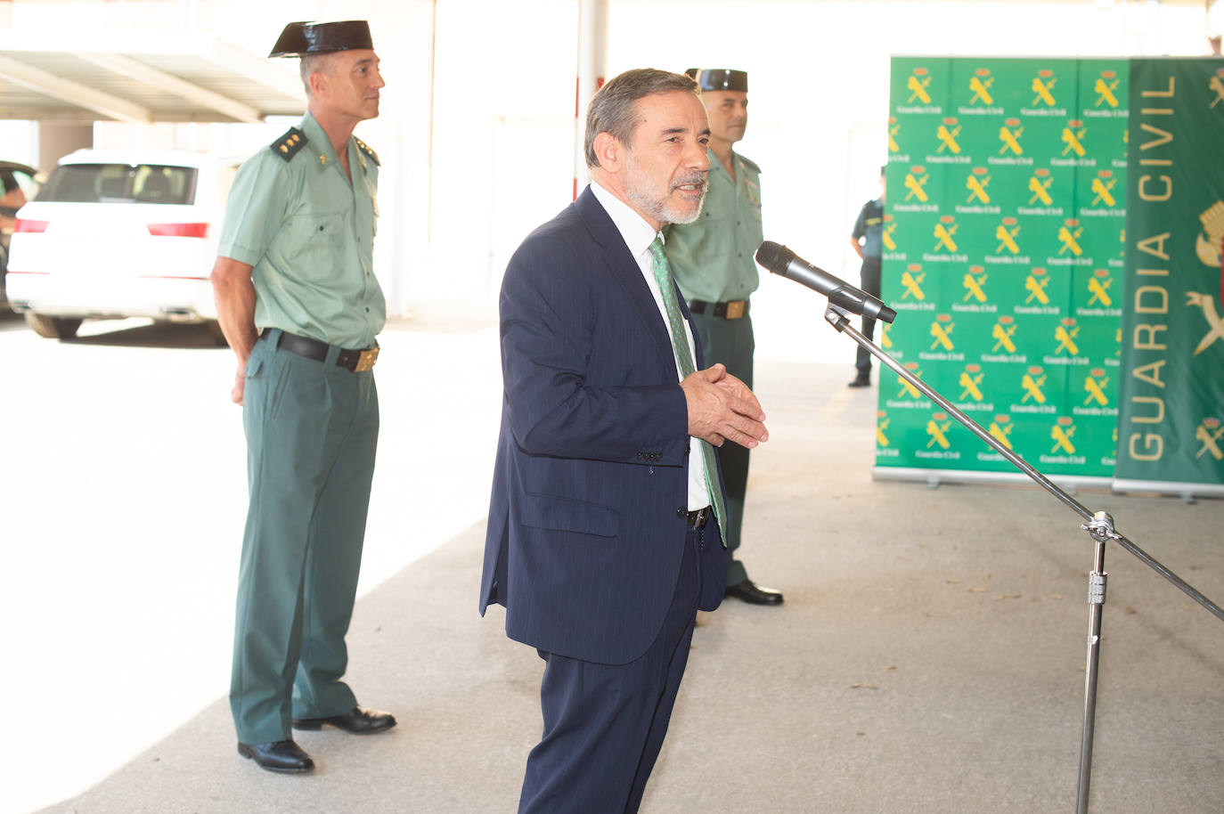Los nuevos guardias civiles de la Región de Murcia, en imágenes