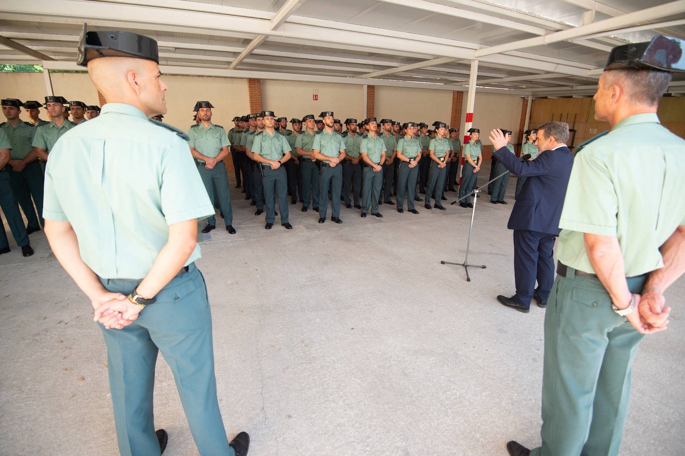 Los nuevos guardias civiles de la Región de Murcia, en imágenes