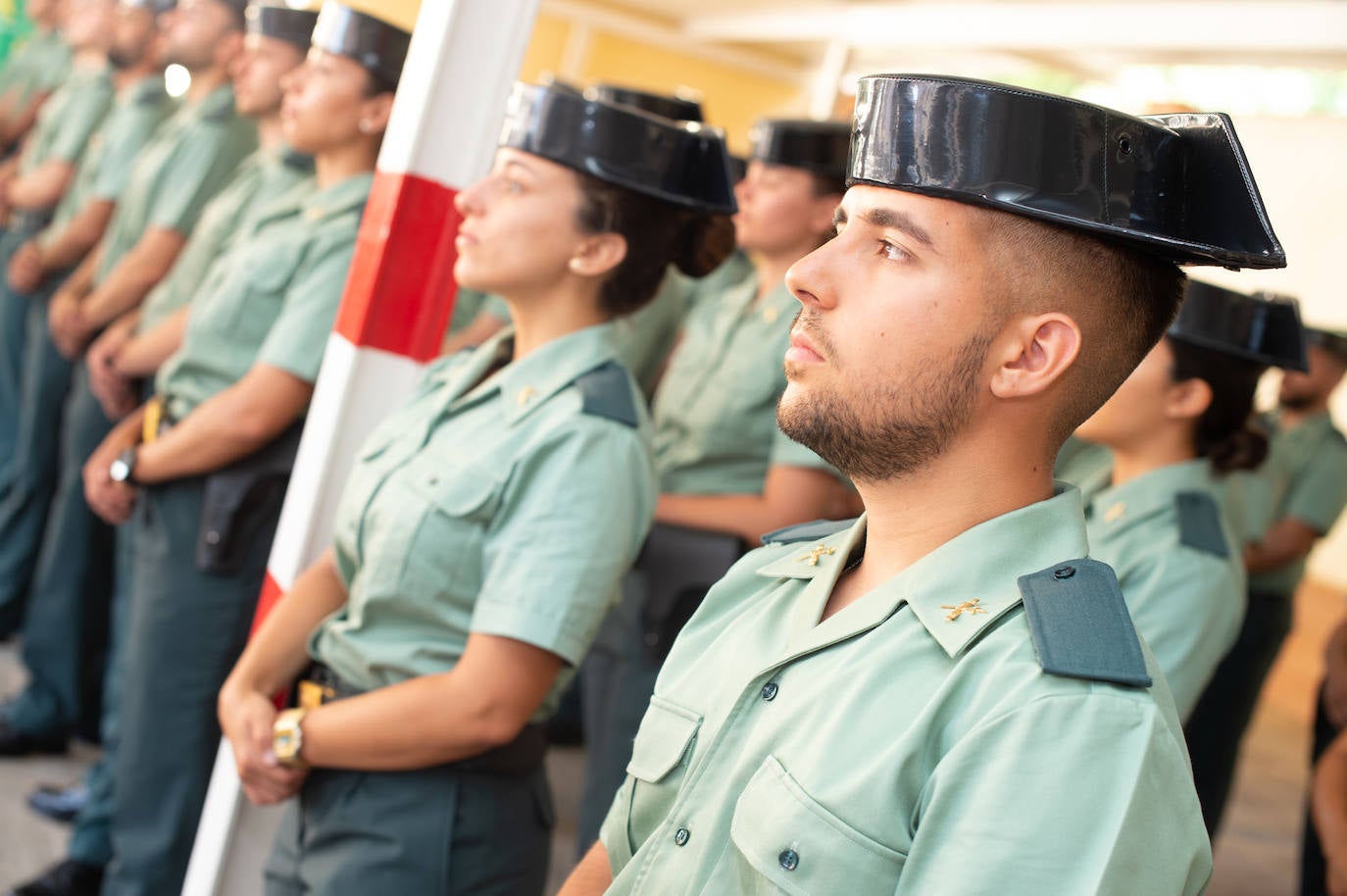 Los nuevos guardias civiles de la Región de Murcia, en imágenes