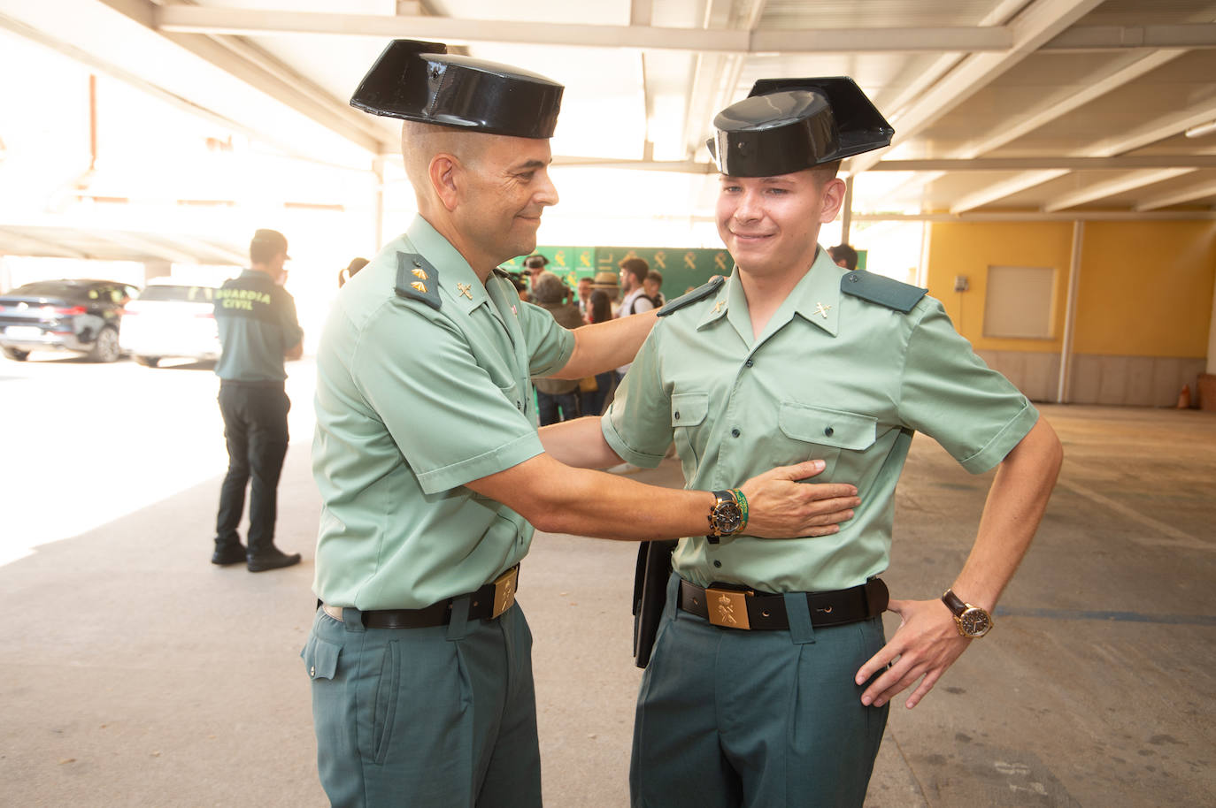 Los nuevos guardias civiles de la Región de Murcia, en imágenes