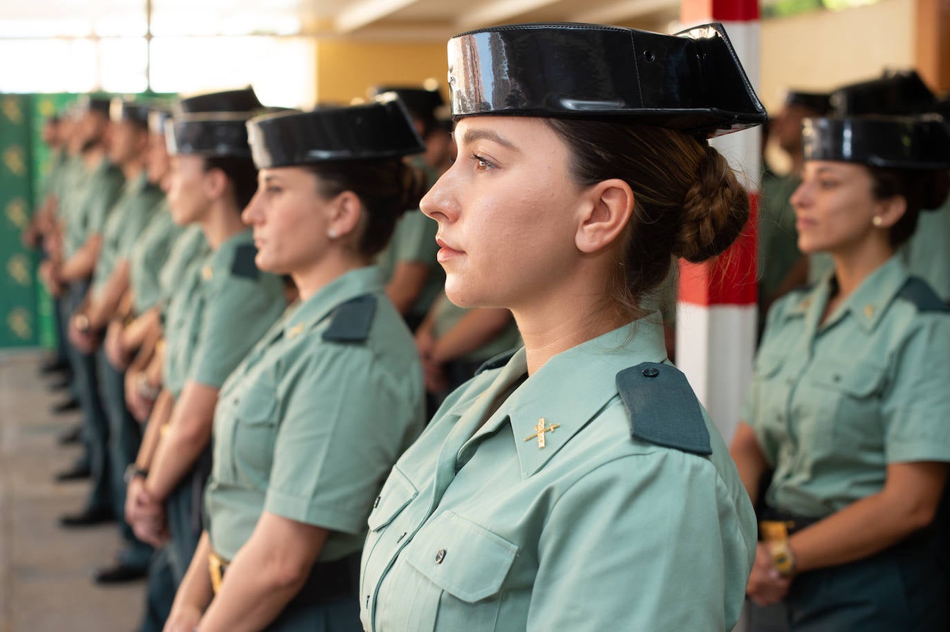 Los nuevos guardias civiles de la Región de Murcia, en imágenes