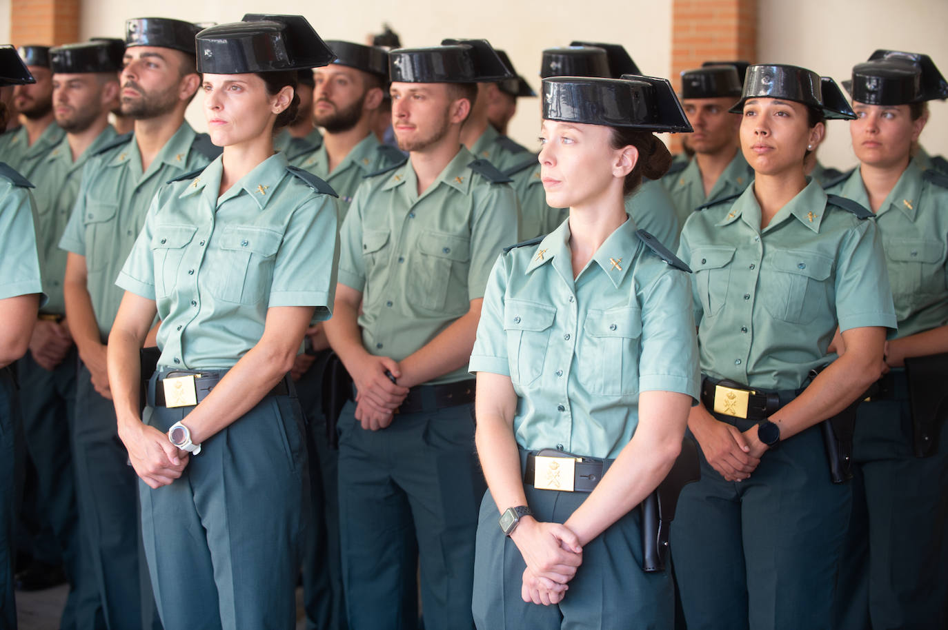 Los nuevos guardias civiles de la Región de Murcia, en imágenes
