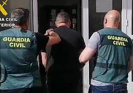 Uno de los detenidos en la operación 'FOZMUBAN'.