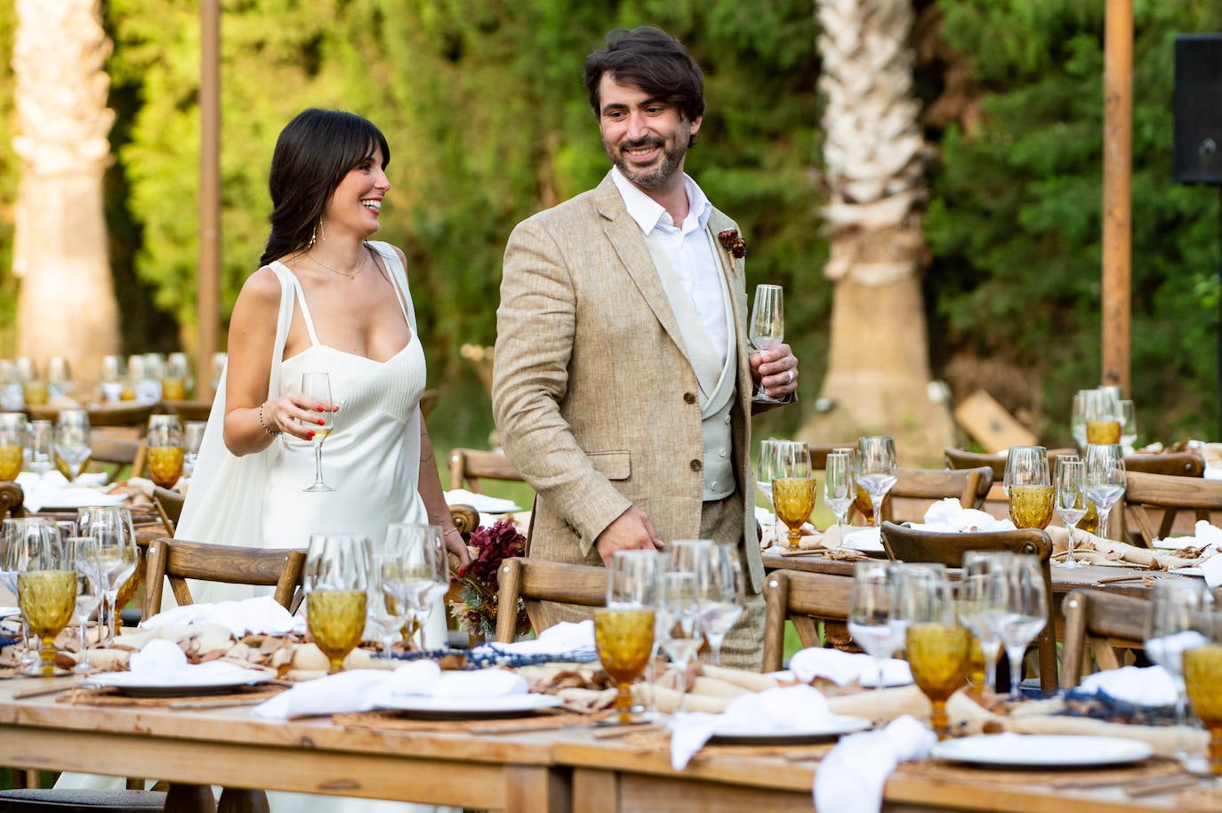 Boda de Samuel Ruiz e Isabel Torrecillas