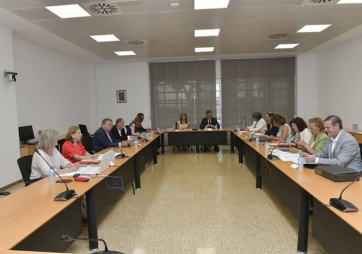 Consejo Interuniversitario, este miércoles.