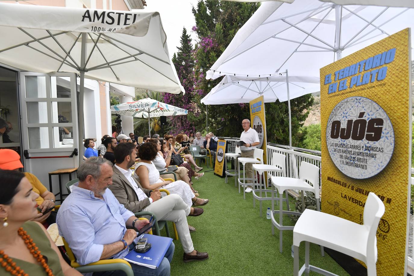 El foro &#039;El Territorio en el Plato&#039; en Ojós, en imágenes