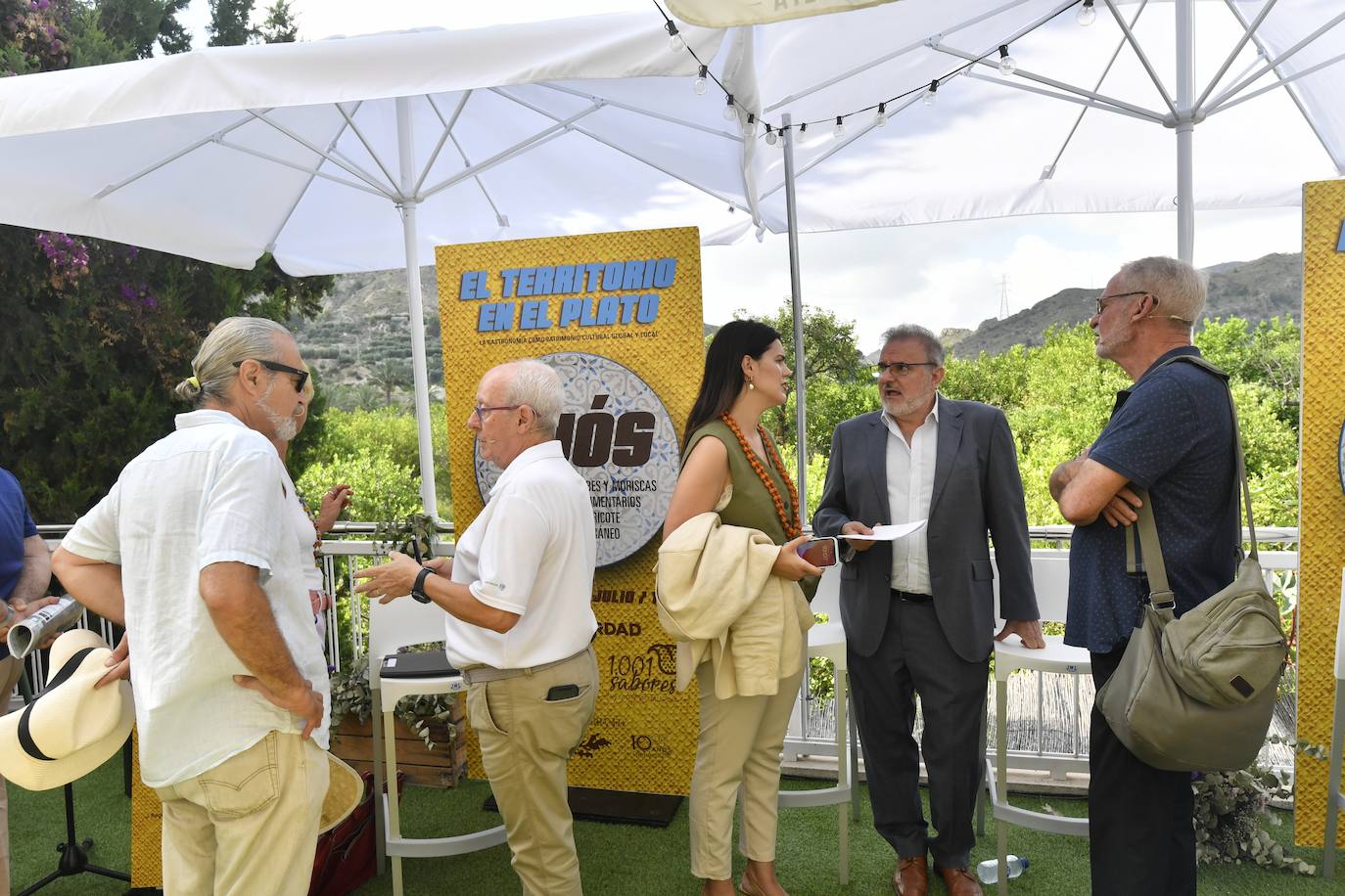 El foro &#039;El Territorio en el Plato&#039; en Ojós, en imágenes