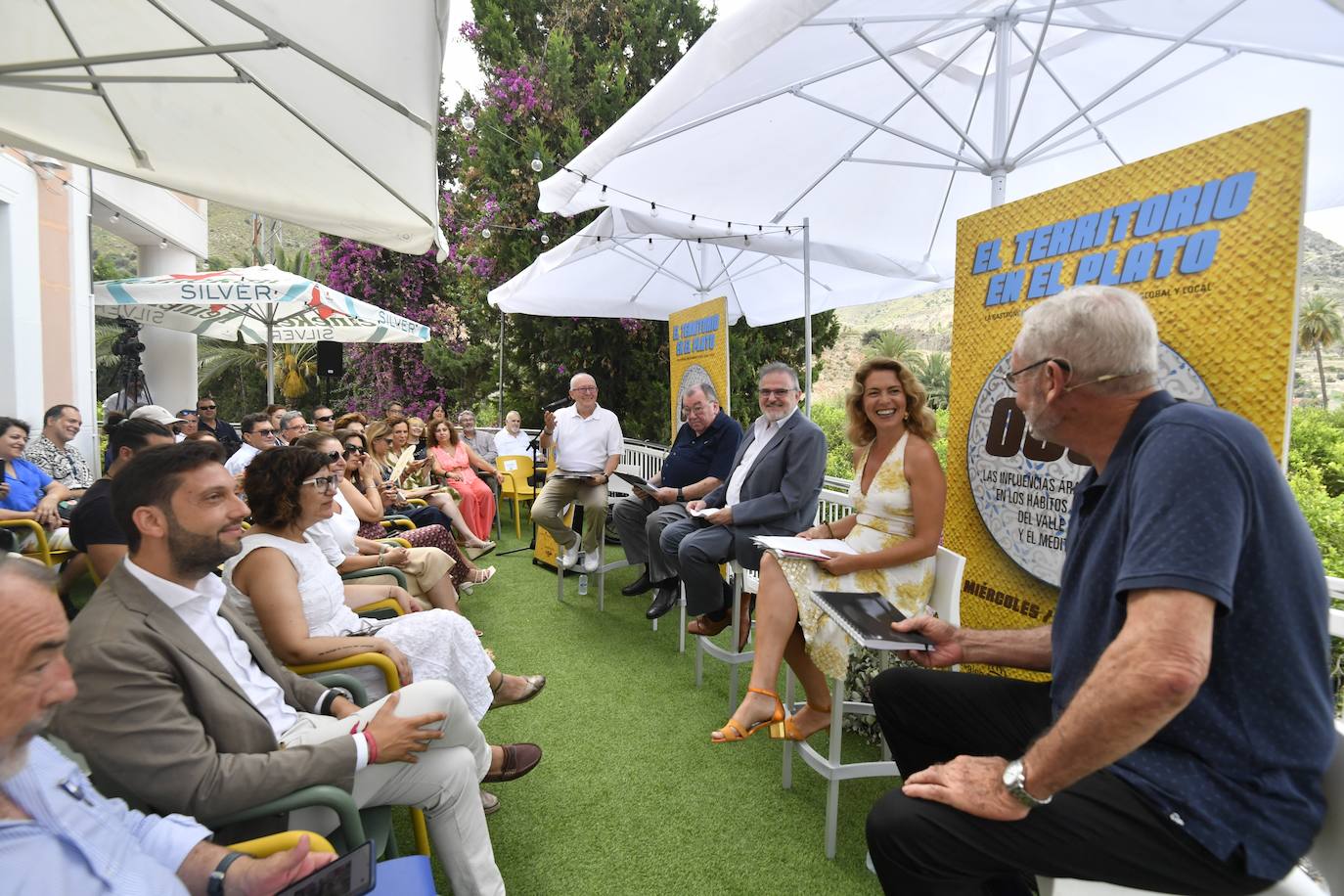 El foro &#039;El Territorio en el Plato&#039; en Ojós, en imágenes