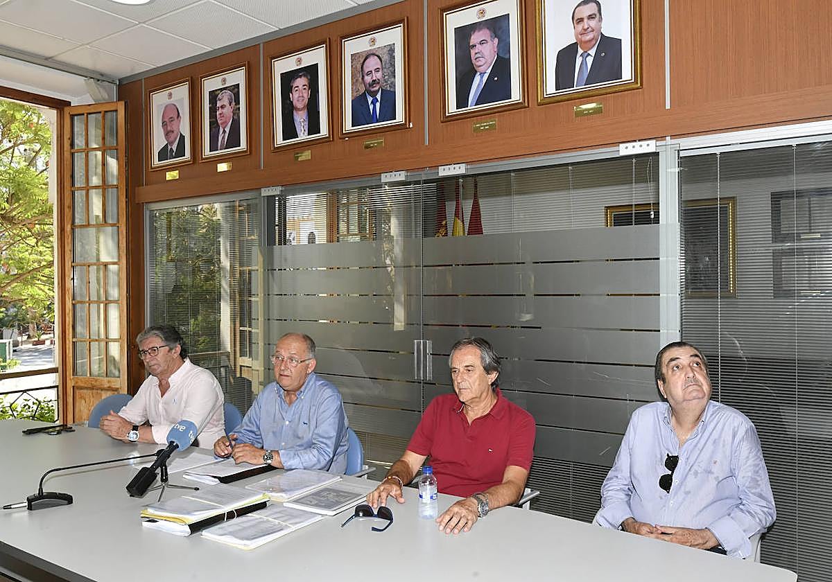 Reunión del Comité Ejecutivo de la Agrupación Sardinera.