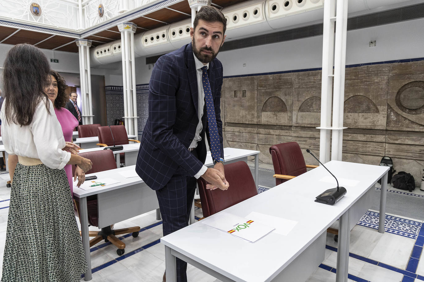 Segunda sesión del debate de investidura, en imágenes