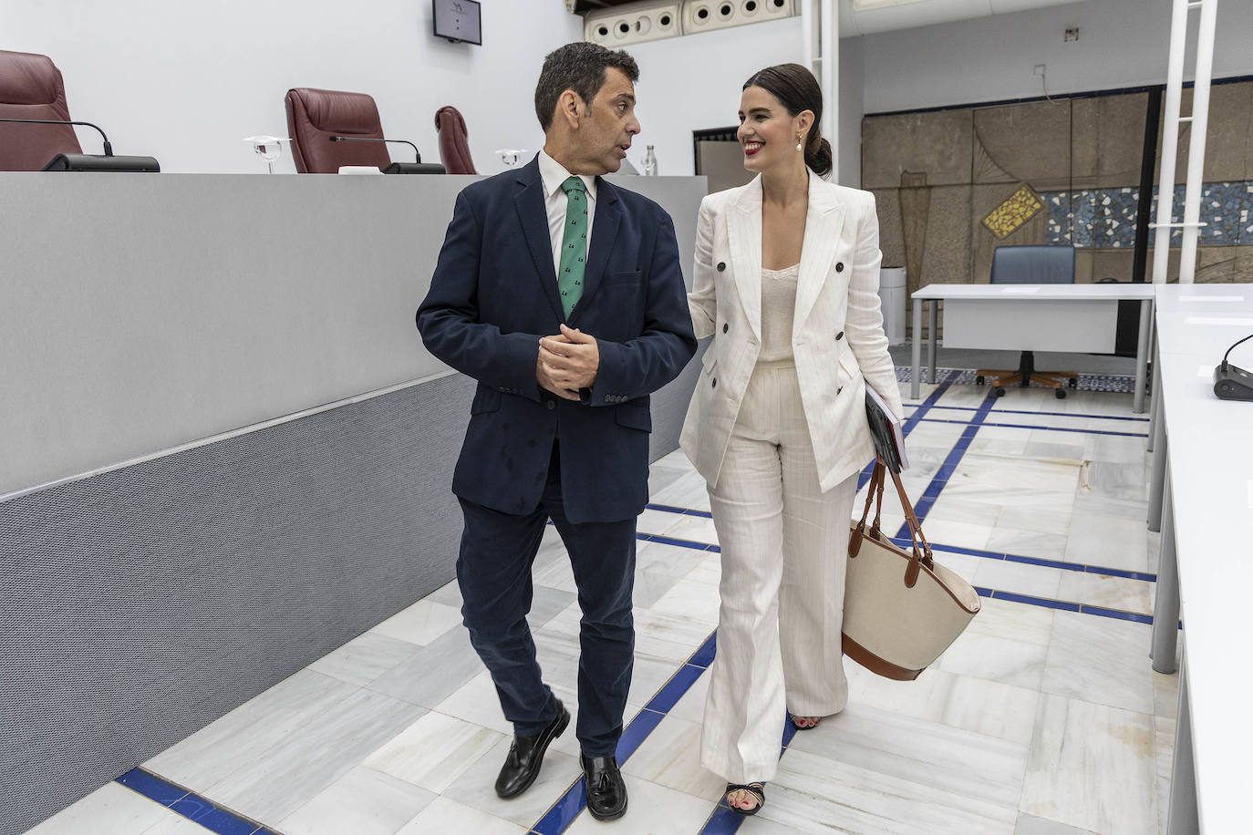 Segunda sesión del debate de investidura, en imágenes