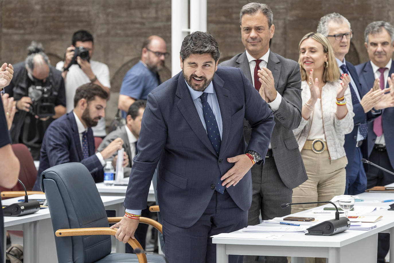 Segunda sesión del debate de investidura, en imágenes