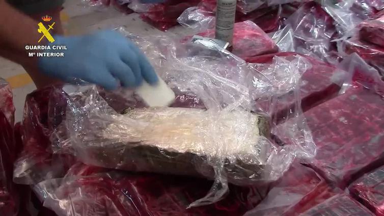 Incautan 775 kilos de cocaína en Jumilla procedente de Sudamerica