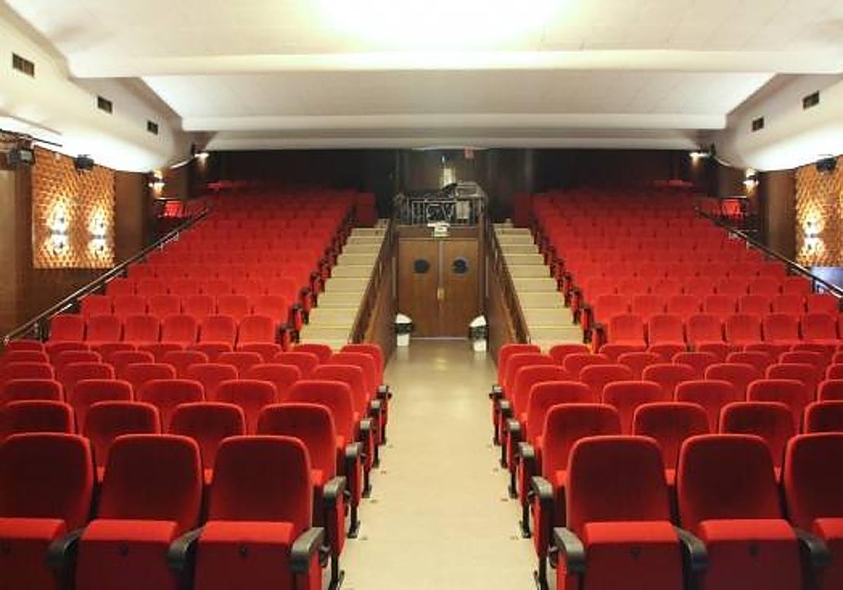 Teatro Cine Velasco, en imagen de archivo.