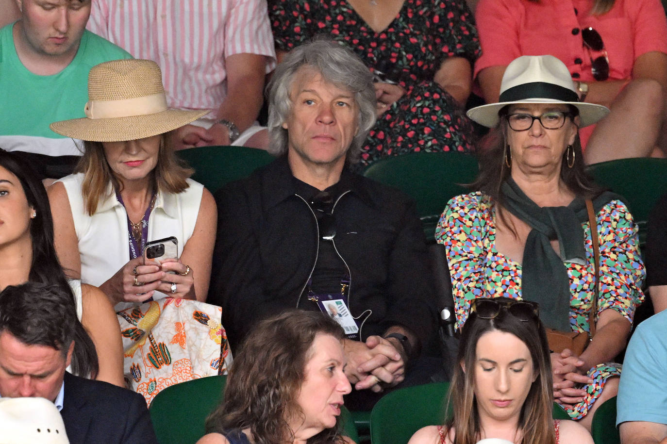 El partido entre Carlos Alcaraz y Jarry en Wimbledon, en imágenes