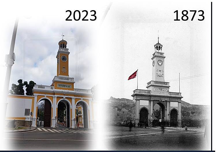 Arsenal de Cartagena.