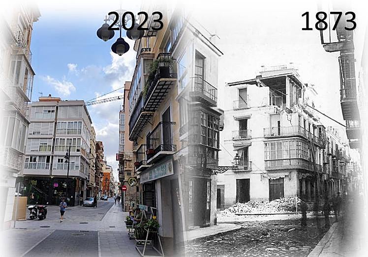 Plaza de San Ginés.