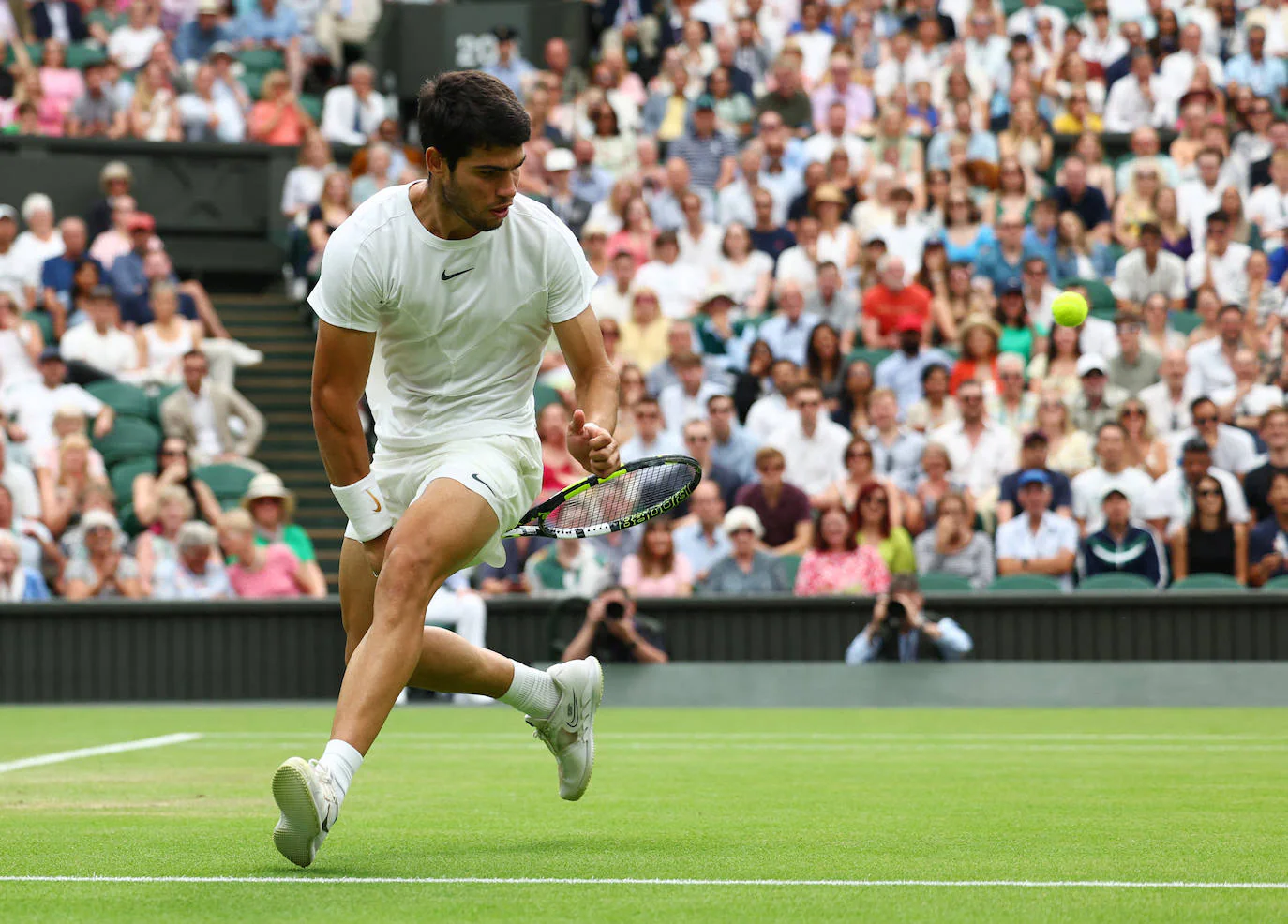 Schedule and where to watch Carlos Alcaraz's Wimbledon match against