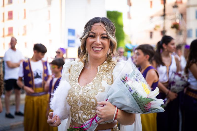 Así ha sido la ofrenda de flores a las Santas Justa y Rufina