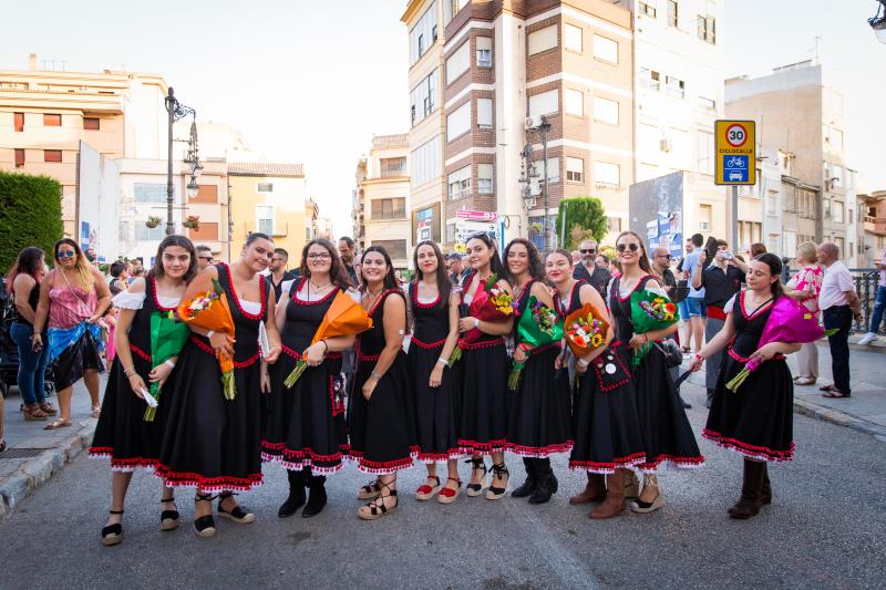 Así ha sido la ofrenda de flores a las Santas Justa y Rufina