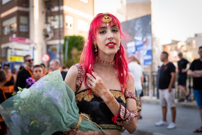 Así ha sido la ofrenda de flores a las Santas Justa y Rufina