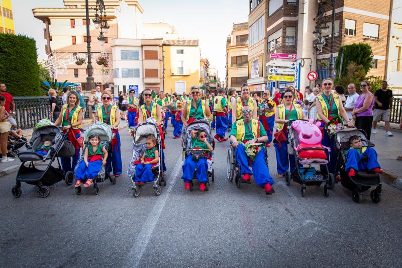 Así ha sido la ofrenda de flores a las Santas Justa y Rufina