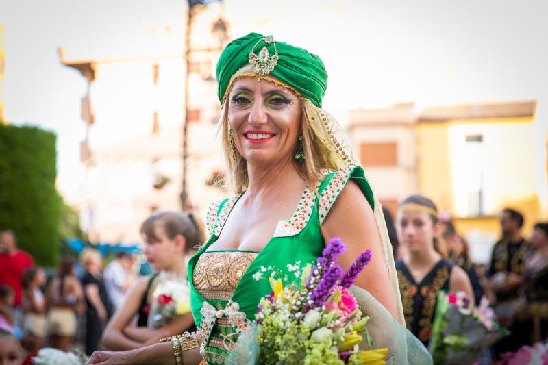 Así ha sido la ofrenda de flores a las Santas Justa y Rufina