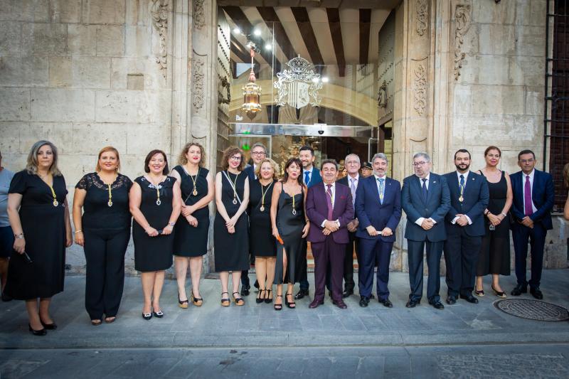 Así ha sido la ofrenda de flores a las Santas Justa y Rufina