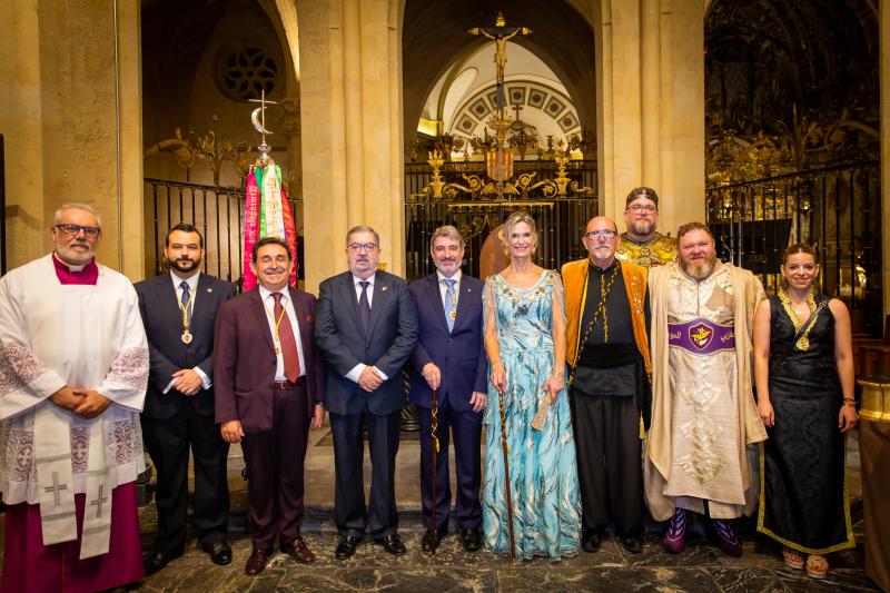 Así ha sido la ofrenda de flores a las Santas Justa y Rufina