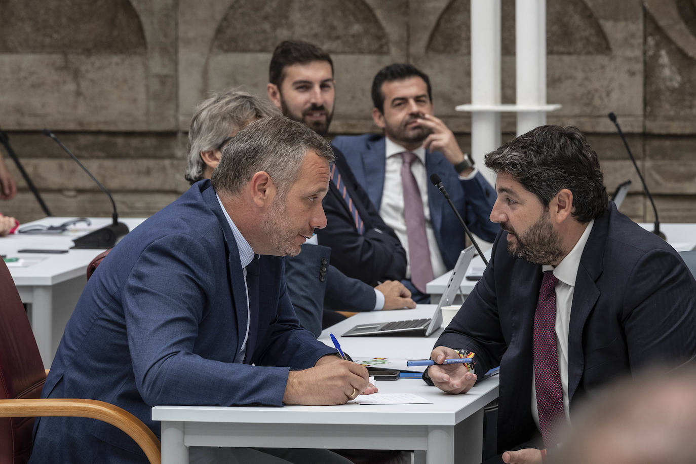 La segunda votación del debate de investidura, en imágenes