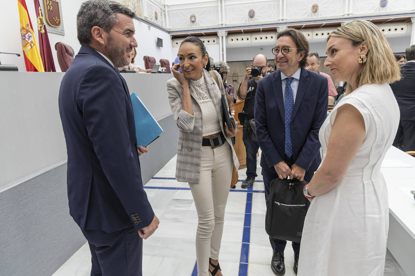 La segunda votación del debate de investidura, en imágenes