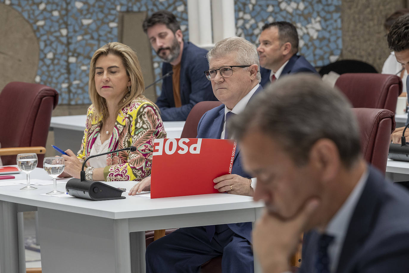 La segunda votación del debate de investidura, en imágenes