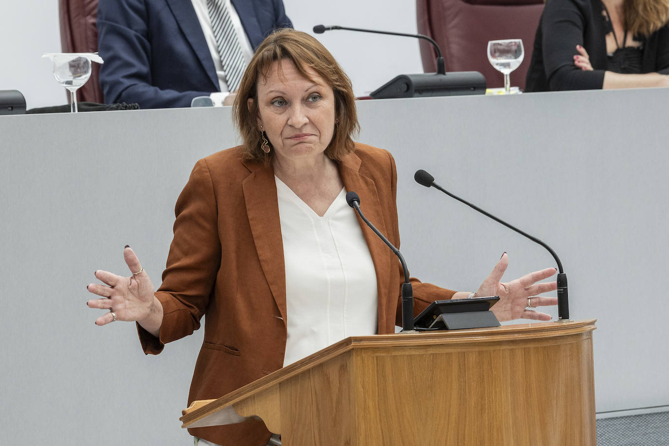 La segunda votación del debate de investidura, en imágenes