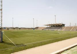 Estadio Municipal Nelson Mandela.