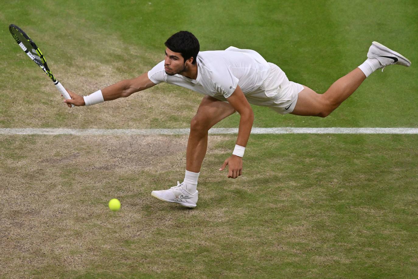 Las imágenes del partido Carlos Alcaraz y Matteo Berrettini