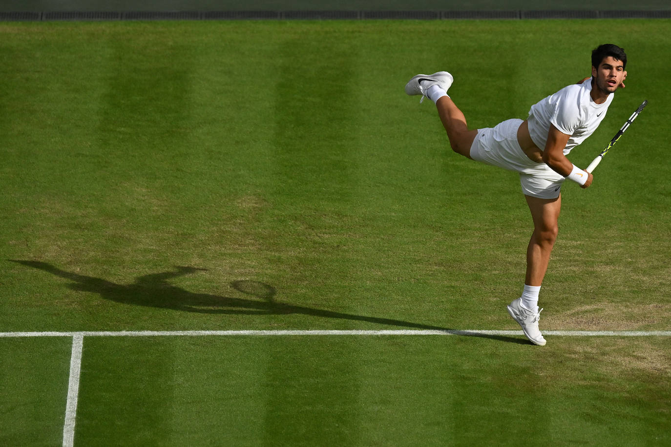 Las imágenes del partido Carlos Alcaraz y Matteo Berrettini