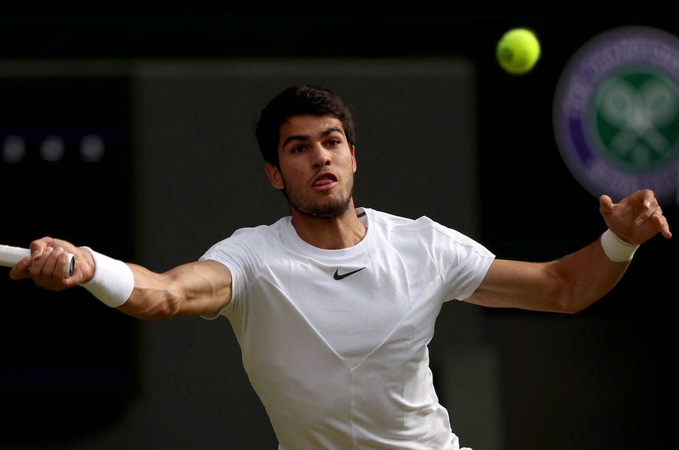 Las imágenes del partido Carlos Alcaraz y Matteo Berrettini